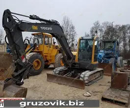 Экскаватор Volvo ECR88 2006 года б/у