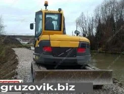 Экскаватор Volvo ECR88 2006 года б/у фото 2