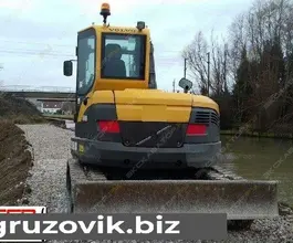 Экскаватор Volvo ECR88 2006 года б/у фото 2