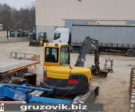 Экскаватор Volvo ECR88 2006 года б/у фото 3