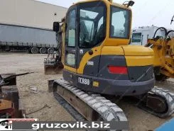 Экскаватор Volvo ECR88 2006 года б/у фото 4