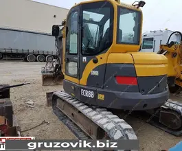 Экскаватор Volvo ECR88 2006 года б/у фото 4