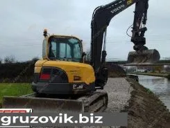Экскаватор Volvo ECR88 2006 года б/у фото 5