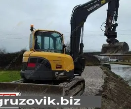 Экскаватор Volvo ECR88 2006 года б/у фото 5