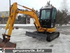 Экскаватор JCB 8035 ZTS 2007 года б/у