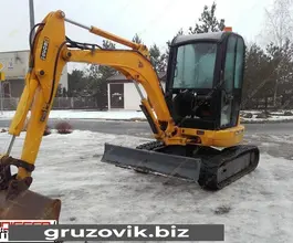 Экскаватор JCB 8035 ZTS 2007 года б/у