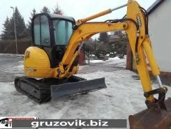 Экскаватор JCB 8035 ZTS 2007 года б/у фото 2