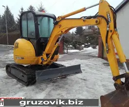 Экскаватор JCB 8035 ZTS 2007 года б/у фото 2