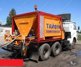 Дорожная техника  МашКомДорсервис ТАЙФУН 2018 года новый