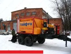 Дорожная техника  МашКомДорсервис ТАЙФУН 2018 года новый фото 3
