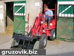 Фронтальный погрузчик PICHON P126 2018 года б/у