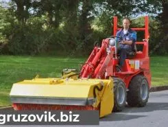 Фронтальный погрузчик PICHON P260 2019 года новый