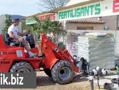 Фронтальный погрузчик PICHON P260 2019 года новый фото 2