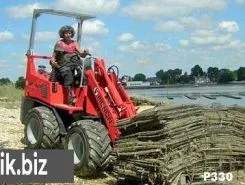 Фронтальный погрузчик PICHON P330 2018 года б/у