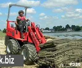 Фронтальный погрузчик PICHON P330 2018 года б/у
