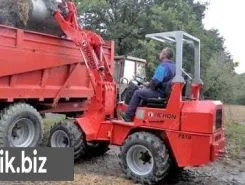Фронтальный погрузчик PICHON P510 2019 года новый