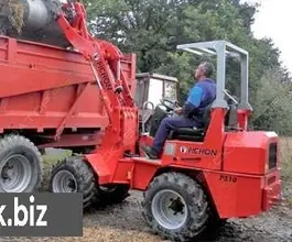 Фронтальный погрузчик PICHON P510 2019 года новый