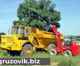 Фронтальный погрузчик PICHON P510 2019 года новый фото 2