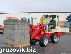 Фронтальный погрузчик PICHON P510 2019 года новый фото 3