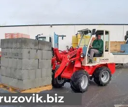 Фронтальный погрузчик PICHON P510 2019 года новый фото 3