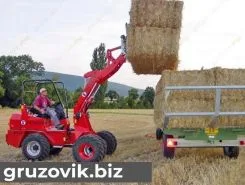 Фронтальный погрузчик PICHON P510 2019 года новый фото 5