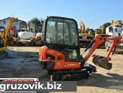Экскаватор KUBOTA КХ016-8 2014 года б/у
