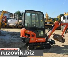 Экскаватор KUBOTA КХ016-8 2014 года б/у