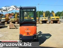 Экскаватор KUBOTA КХ016-8 2014 года б/у фото 2