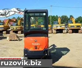 Экскаватор KUBOTA КХ016-8 2014 года б/у фото 2