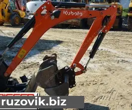 Экскаватор KUBOTA КХ016-8 2014 года б/у фото 3