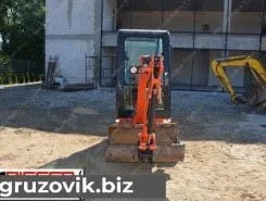 Экскаватор KUBOTA КХ016-8 2014 года б/у фото 4