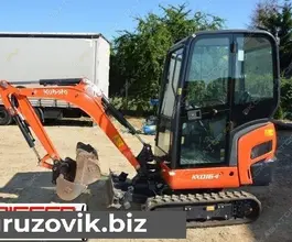 Экскаватор KUBOTA КХ016-8 2014 года б/у фото 5