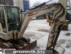 Экскаватор Terex HR 16 2004 года б/у фото 3