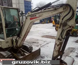 Экскаватор Terex HR 16 2004 года б/у фото 3