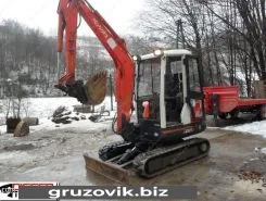 Экскаватор Kubota KX101 2004 года б/у