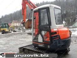 Экскаватор Kubota KX101 2004 года б/у фото 2