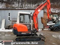 Экскаватор Kubota KX101 2004 года б/у фото 3