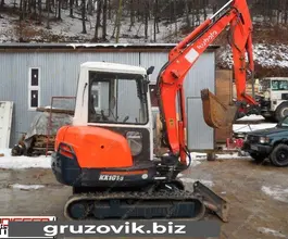 Экскаватор Kubota KX101 2004 года б/у фото 3
