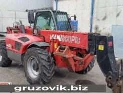 Телескопический погрузчик Manitou MT 1435 2007 года б/у