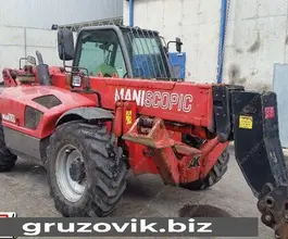 Телескопический погрузчик Manitou MT 1435 2007 года б/у