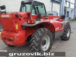 Телескопический погрузчик Manitou MT 1435 2007 года б/у фото 3