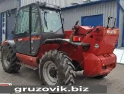 Телескопический погрузчик Manitou MT 1435 2007 года б/у фото 4