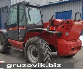 Телескопический погрузчик Manitou MT 1435 2007 года б/у фото 4