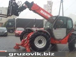 Телескопический погрузчик Manitou MT 1030 ST 2007 года б/у