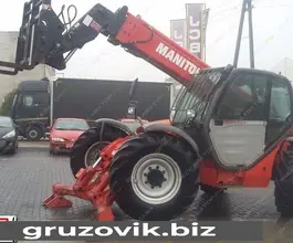 Телескопический погрузчик Manitou MT 1030 ST 2007 года б/у