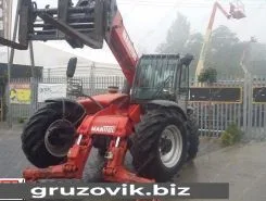 Телескопический погрузчик Manitou MT 1030 ST 2007 года б/у фото 2