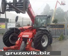 Телескопический погрузчик Manitou MT 1030 ST 2007 года б/у фото 2