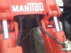 Телескопический погрузчик Manitou MT 1030 ST 2007 года б/у фото 3