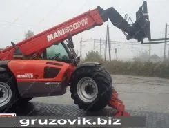 Телескопический погрузчик Manitou MT 1030 ST 2007 года б/у фото 4