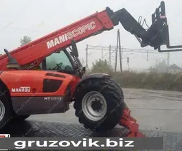 Телескопический погрузчик Manitou MT 1030 ST 2007 года б/у фото 4